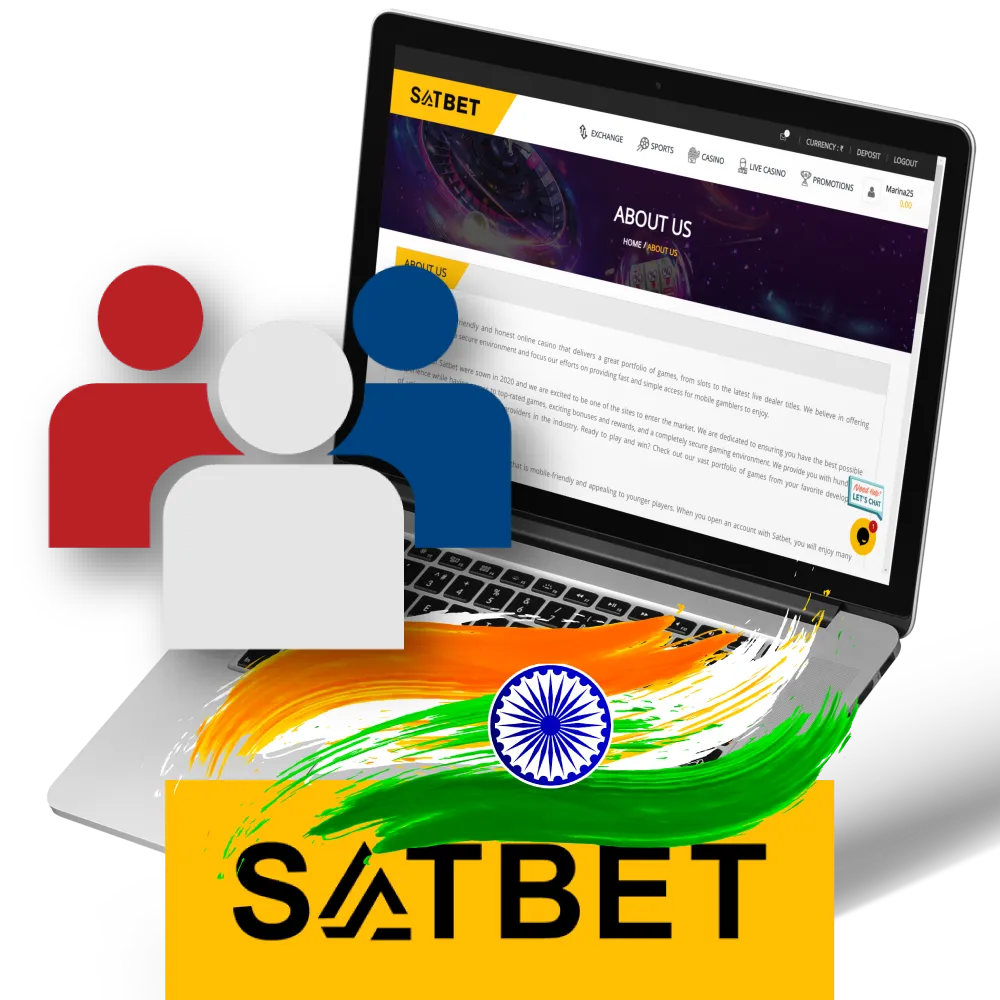Learn more about Satbet betting company.