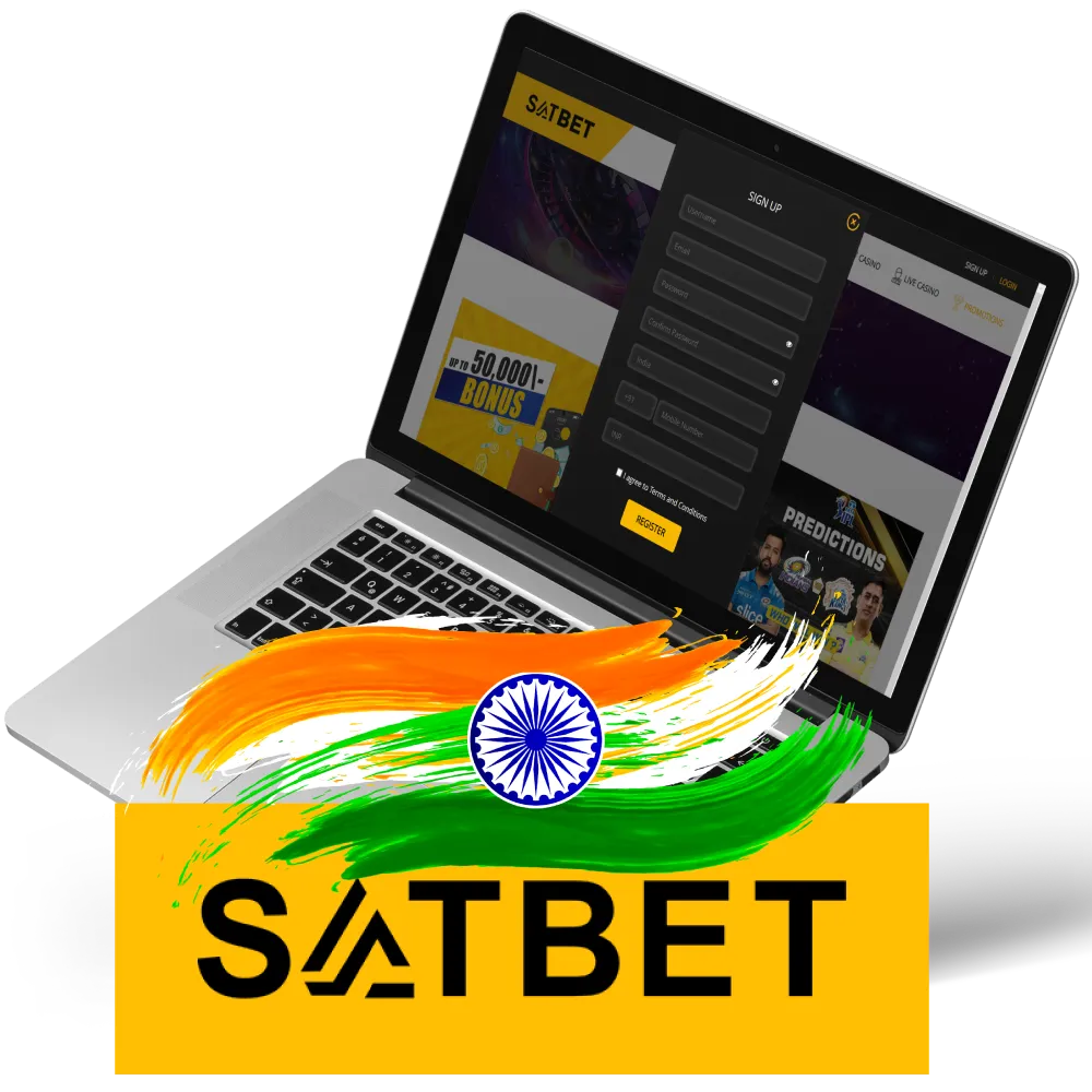 Register your Satbet account and verify it with ease.
