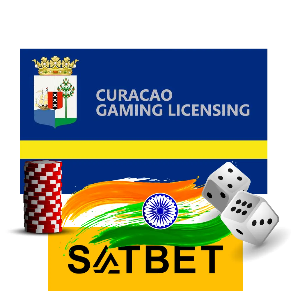 Satbet has all of the required licenses for providing betting experience.