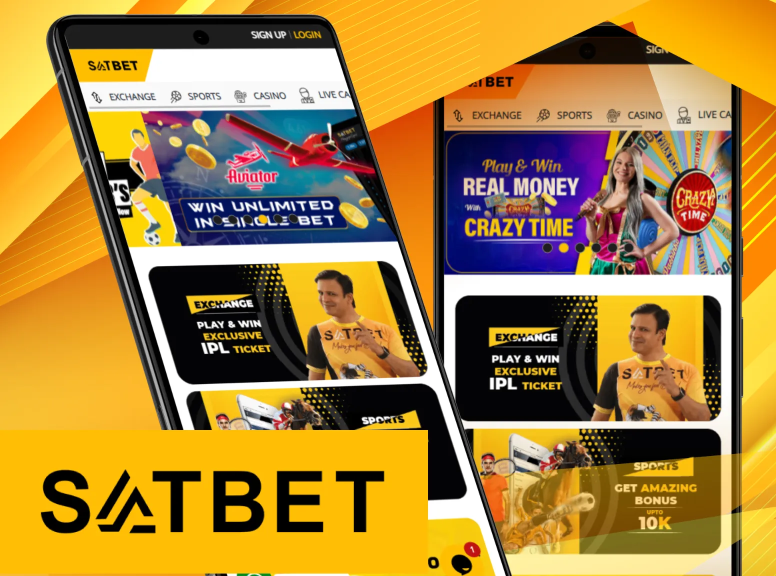 Many devices supports Satbet app for installation.