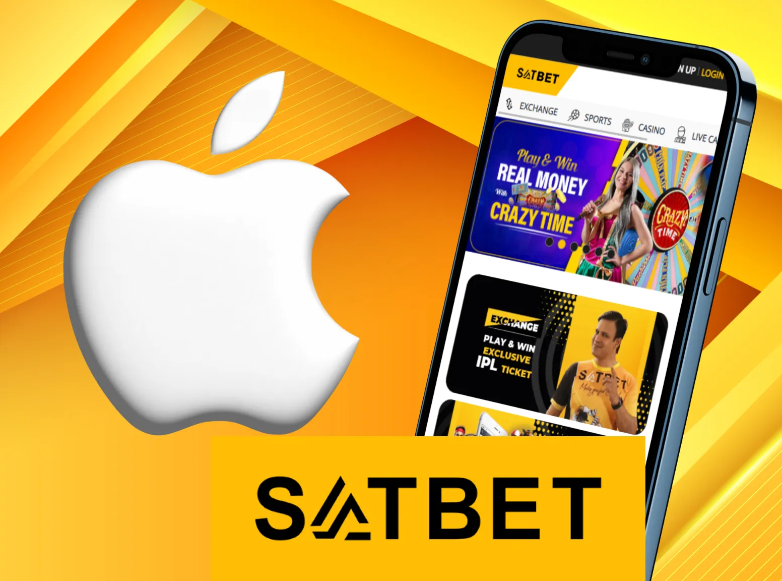 You can install Satbet iOS app on any modern Apple device.
