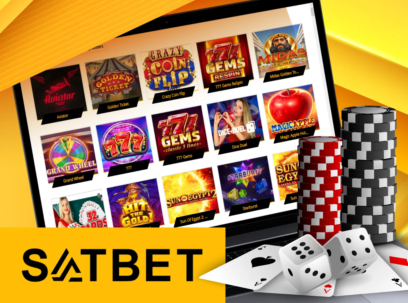 Play Satbet casino and have enjoyment.