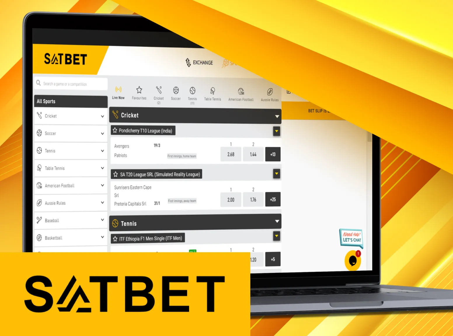 Install Satbet PC client and start making bets.