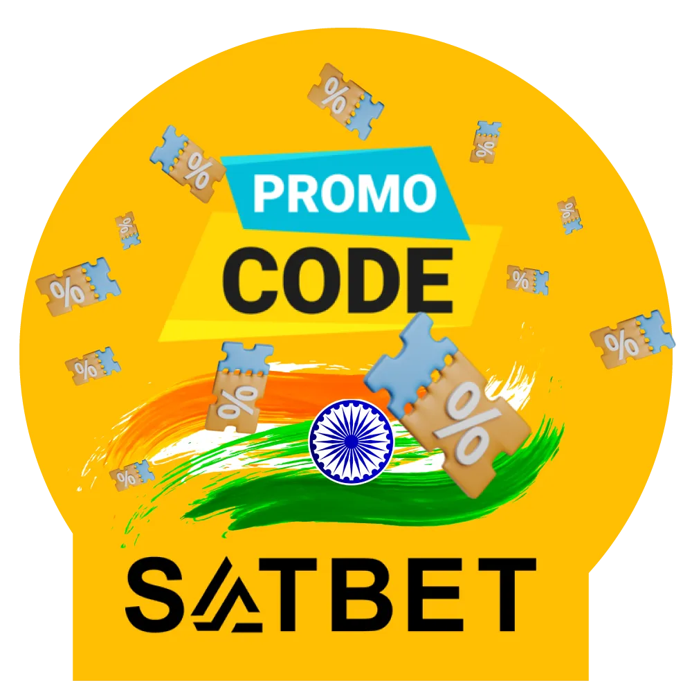 Search for new Satbet promocodes.