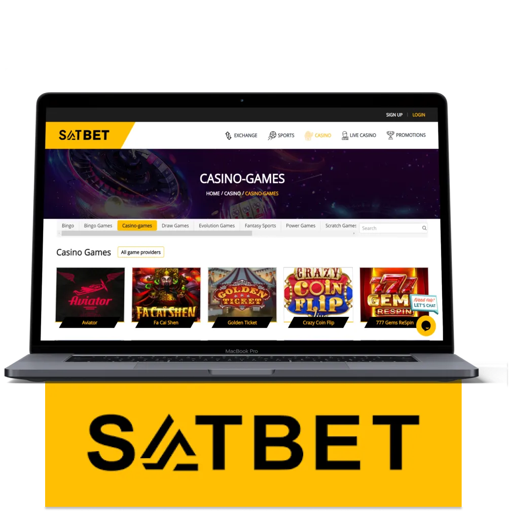 Learn how to play casino games on Satbet.